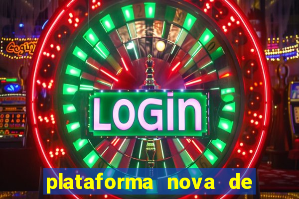 plataforma nova de jogos online